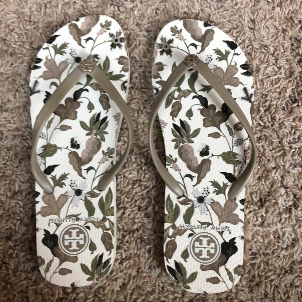 Tory Burch Flip Flops - Size 9